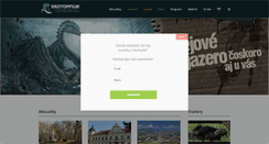 Desktop Screenshot of ekotopfilm.sk