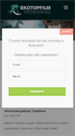 Mobile Screenshot of ekotopfilm.sk