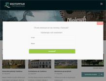 Tablet Screenshot of ekotopfilm.sk